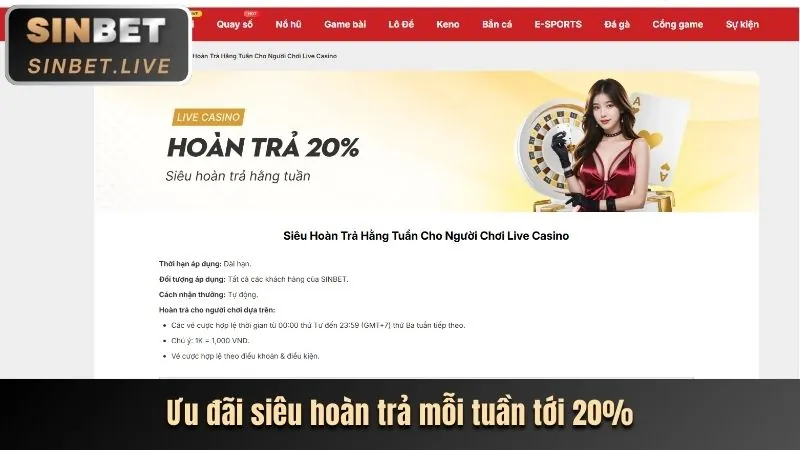 Hoàn trả hấp dẫn tại agbong88 link